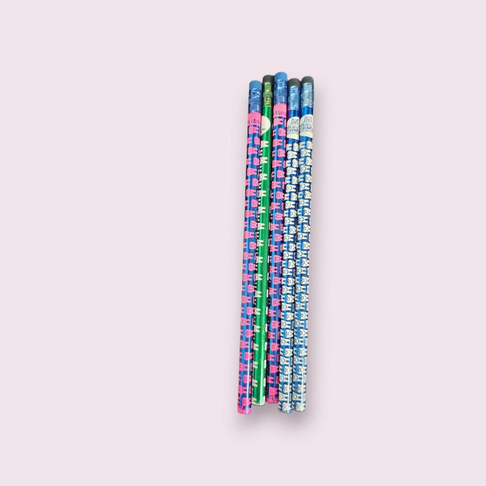 Vtg Smilemakers pencils